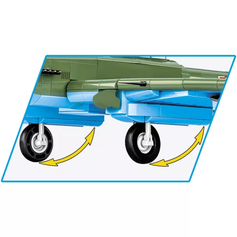 Statybinis rinkinys COBI IL-2M3 Shturmovik 625 dalys