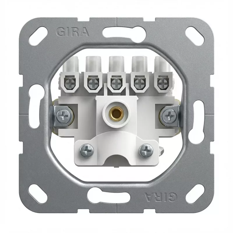 Elektrinio jungiklio priedas Gira 040000, aliuminio apdaila