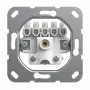 Elektrinio jungiklio priedas Gira 040000, aliuminio apdaila
