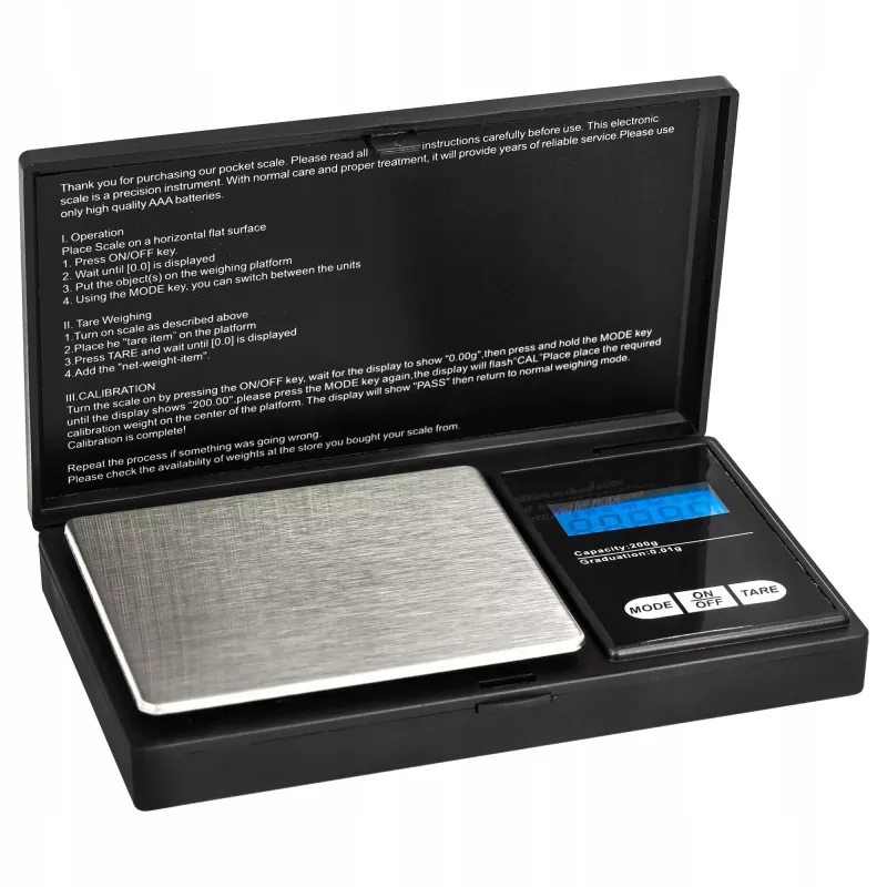 Extralink Home Jewellery Scale P13 100G / 0,01G