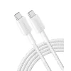 USB-C į USB-C kabelis Anker 322 — 1,8 m, baltas