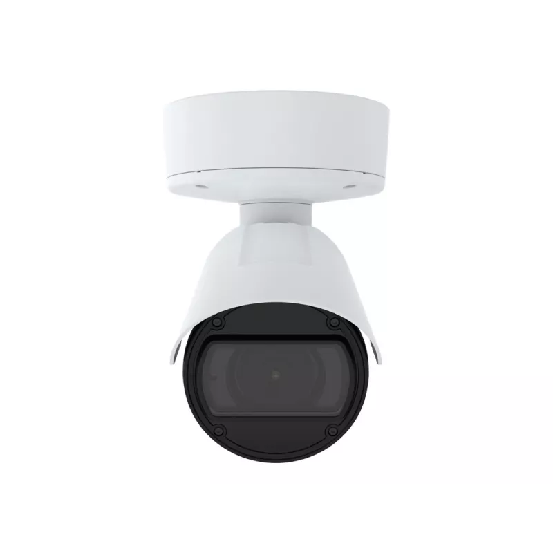 AXIS Q18 serijos Q1806-LE - Tinklinė stebėjimo kamera - Bullet - Lauko zona - atspari orams / atspari smūgiams - Spalvota (diena/naktis) - 4 MP - 2880 x 1620 - Automatinė diafragma