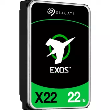 Seagate ST22000NM001E vidinis kietasis diskas 22 TB 7200 RPM 512 MB 3.5 colio Serial ATA