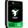 Seagate ST22000NM001E vidinis kietasis diskas 22 TB 7200 RPM 512 MB 3.5 colio Serial ATA