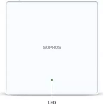 Sophos AP6 840E plenum-rated Access Point (EUK) plain with Support, 12 mėn. SMB (AP8EEZ12ZZPCNP)