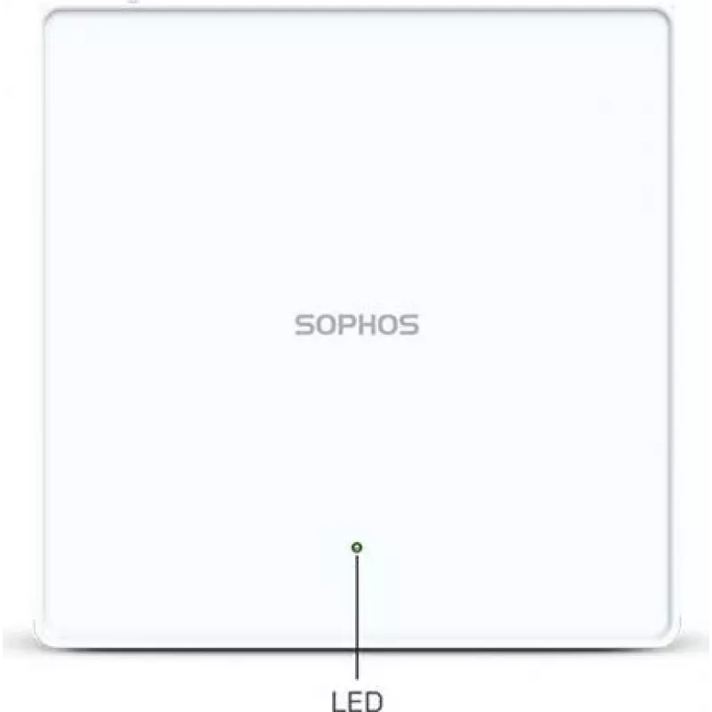 Sophos AP6 840E plenum-rated Access Point (EUK) plain with Support, 12 mėn. SMB (AP8EEZ12ZZPCNP)