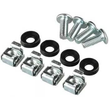 “Equip” 922415 tvirtinimo rinkinys, pilkas, metalas / plastikas
