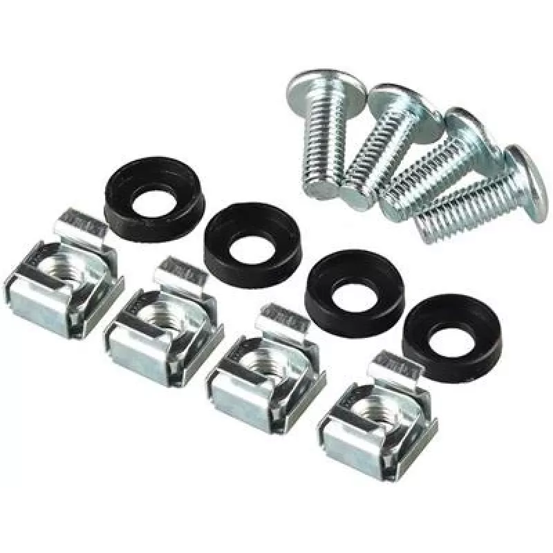 “Equip” 922415 tvirtinimo rinkinys, pilkas, metalas / plastikas