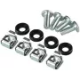“Equip” 922415 tvirtinimo rinkinys, pilkas, metalas / plastikas