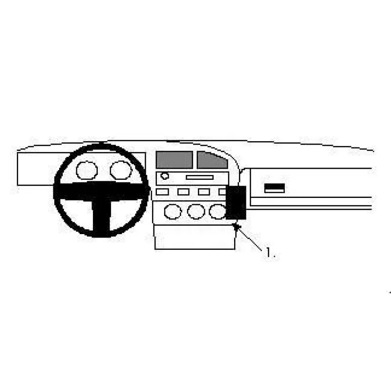 Brodit 851992 automobilinis laikiklis