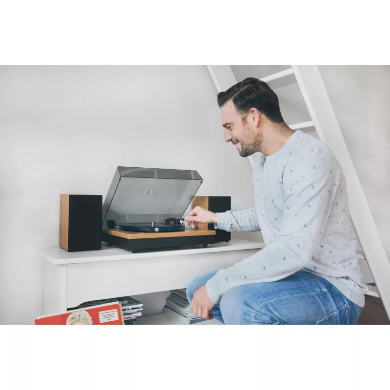 Lenco LS-300WD gaminys, juodas