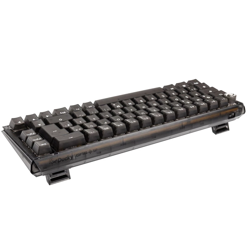 „Ducky One 3 SF“ klaviatūra, žaidimų, USB, juoda