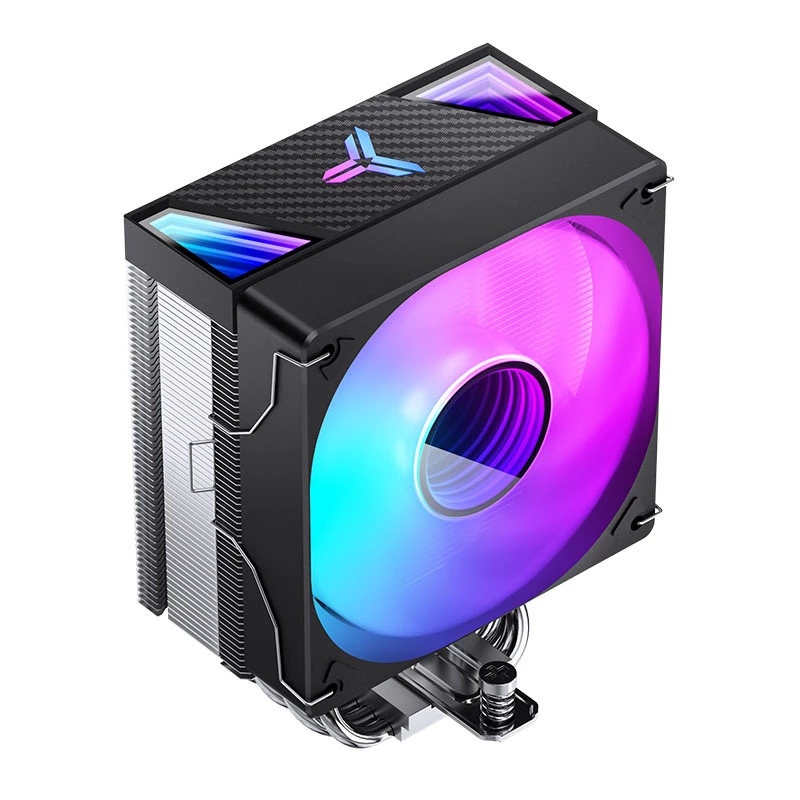 CPU aušintuvas Jonsbo CR-1000 V2 RGB Juoda su 120 mm ventiliatoriumi
