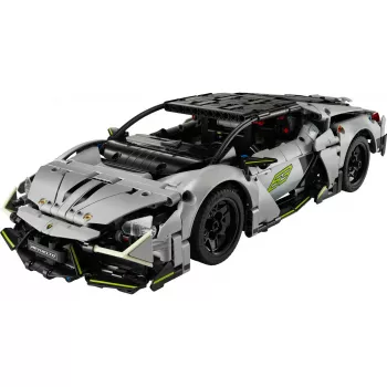 LEGO Technic Supercar Lamborghini Revuelto 42214 — 1:10 mastelio detalus modelio rinkinys, 1 135 detalės
