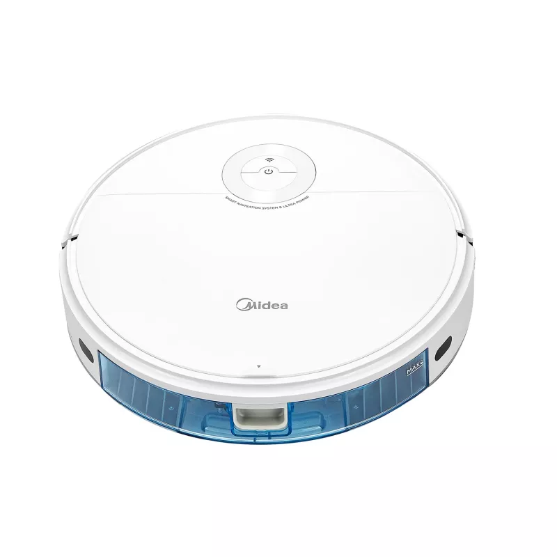 Midea | I5C | Robotinis dulkių siurblys | Šlapias ir sausas | Veikimo laikas (maks.) 120 min | Ličio jonų | 2600 mAh | Dulkių talpa L | 4000 Pa | Baltas | Akumuliatoriaus garantija mėn.