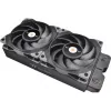 Thermaltake Toughfan 12 2-Pack Juoda