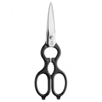 ZWILLING 43927-200-0 kanceliarinės/rankdarbių žirklės juodos, sidabrinės