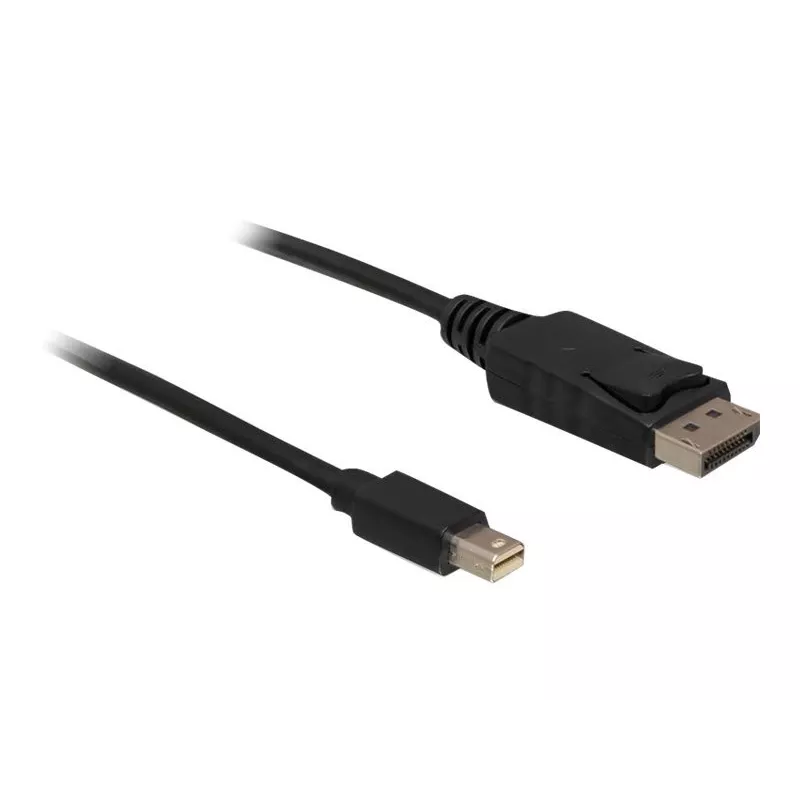 Kabelis Mini DP/DP 1.2 DeLOCK 82438 2 m juodas