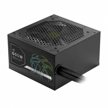 Gamemax maitinimo blokas, 80 PLUS, standartinis | VP 600S | 600 W