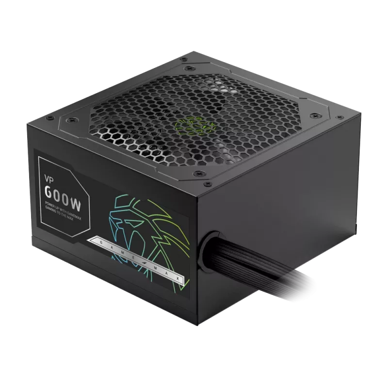 Gamemax maitinimo blokas, 80 PLUS, standartinis | VP 600S | 600 W