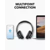 Ant ausies dedamos ausinės Anker Soundcore Q11i, Bluetooth 5.0, iki 20 val. baterija, įmontuotas mikrofonas, tamsiai pilkos