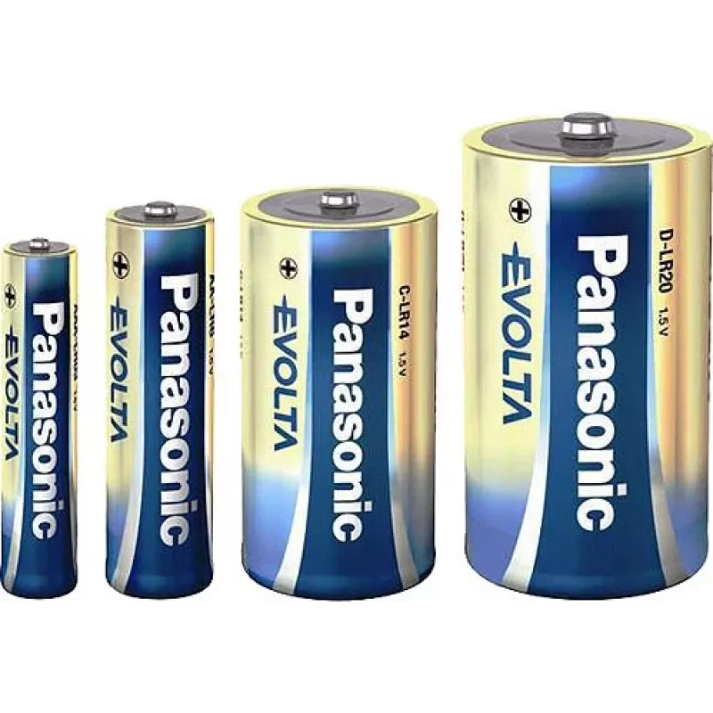 Panasonic Evolta C - Vienkartinė baterija - Šarminė - 1,5 V - 2 vnt. - Mėlyna - C