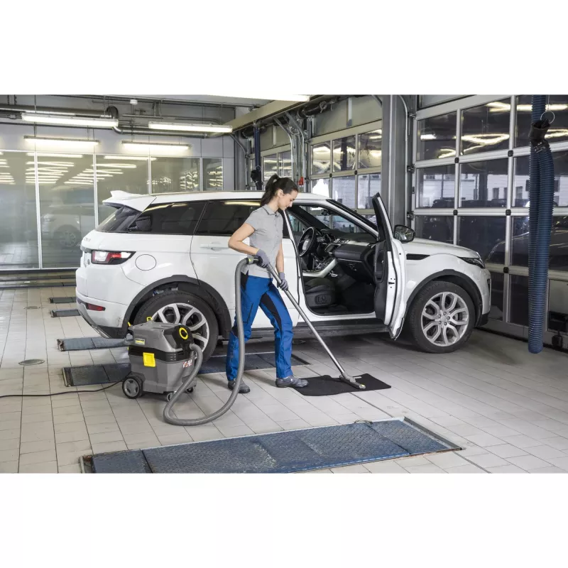 Kärcher NT 30/1 Tact Te L Juoda, Pilka, Geltona 30 L 1380 W
