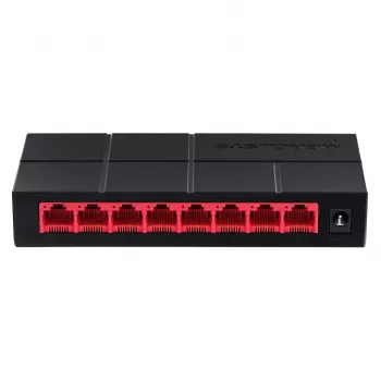 Mercusys 8 prievadų 10/100/1 000 Mbps stalinis jungiklis