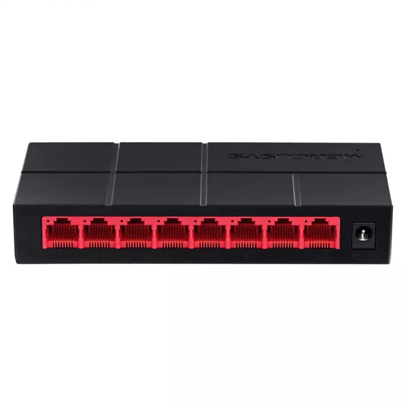 Mercusys 8 prievadų 10/100/1000 Mbps stalinis komutatorius