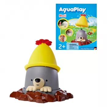 Vandens žaidimų rinkinys BIG AquaPlay Mole Hole 8700001590 su vandens siurbliu ir priedais