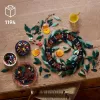 konstravimo žaislas LEGO 10340 Icons Kalėdų vainikas