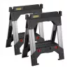 Aluminium Sawhorse Stanley FATMAX 1135 kg load 2 pcs