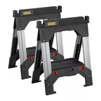 Aluminium Sawhorse Stanley FATMAX 1135 kg load 2 pcs