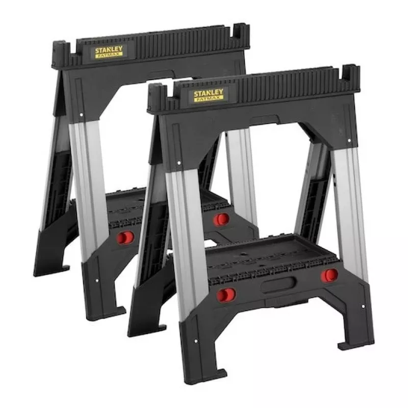 Aluminium Sawhorse Stanley FATMAX 1135 kg load 2 pcs