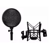 Mikrofonas RØDE SM6 — juodas, svoris 0,682 kg, matmenys 210×133×210 mm