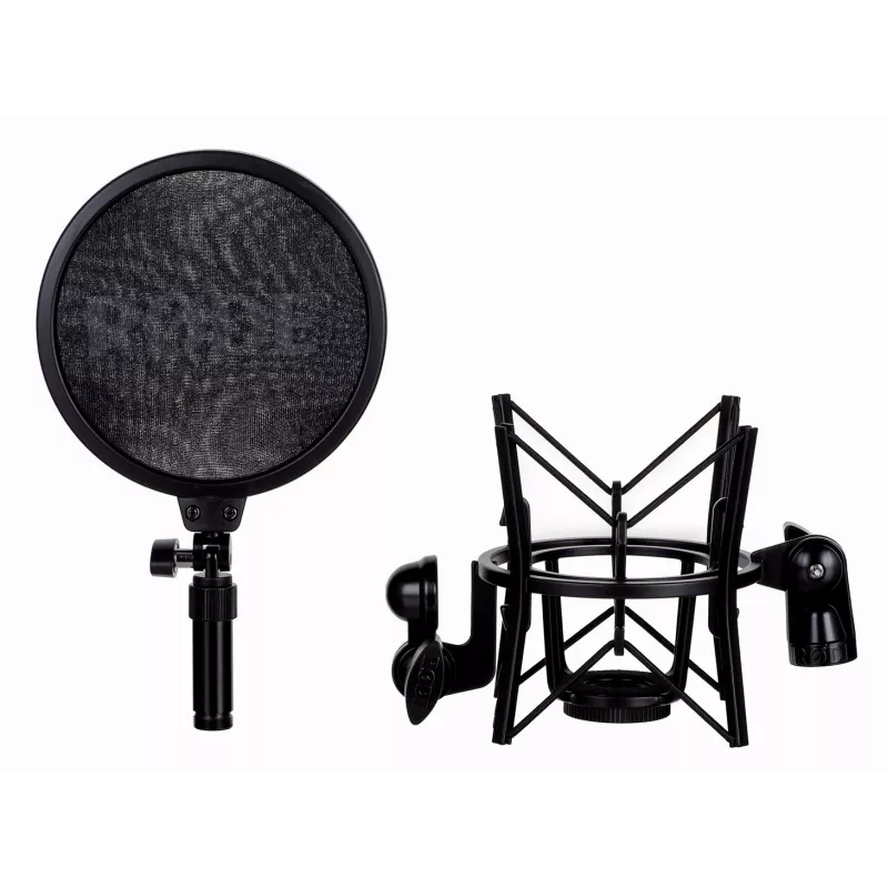 Mikrofonas RØDE SM6 — juodas, svoris 0,682 kg, matmenys 210×133×210 mm