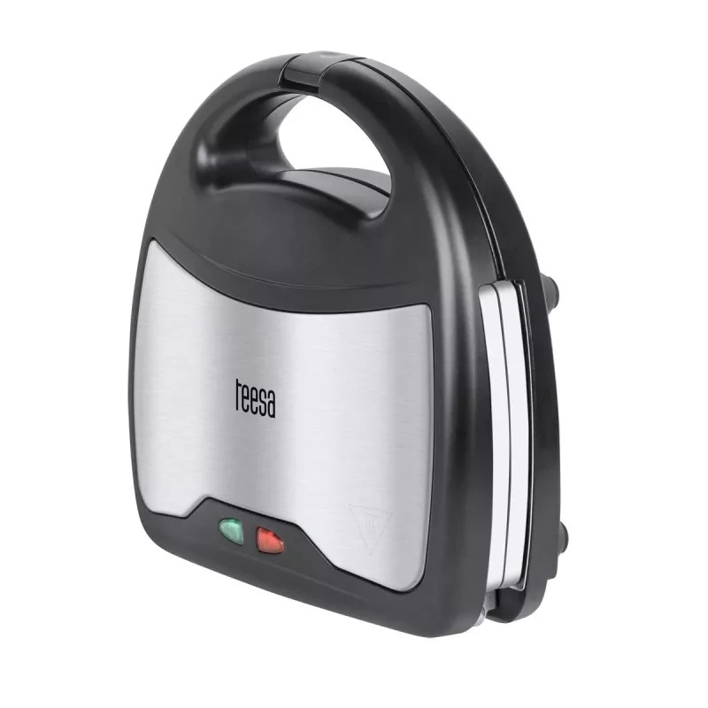 Sumuštinių keptuvas Teesa TSA3221 800 W juodos spalvos nerūdijantis plienas