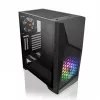 PC korpusas Thermaltake Commander G32 TG ARGB Midi Tower juodas