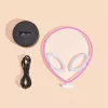 Stalinė lempa MANTA SNL86PK Style Neon Lights UFO Pink – dekoratyvinė neoninio stiliaus rožinė lempa