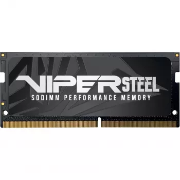SO-DIMM 32 GB DDR4-2400, atmintinė, pilka, PVS432G240C5S, Viper Steel, INTEL XMP