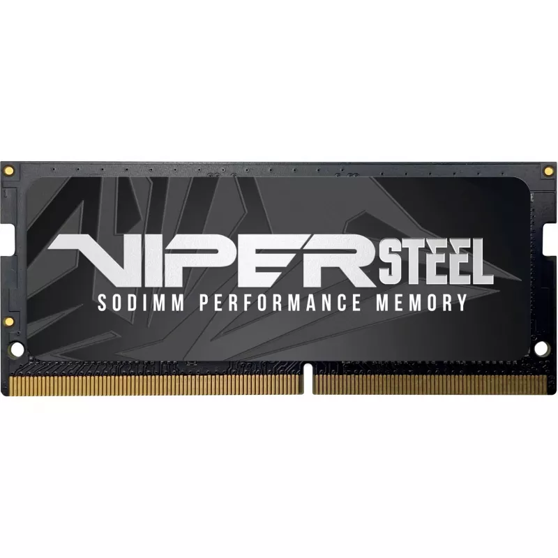 SO-DIMM 32 GB DDR4-2400, atmintinė, pilka, PVS432G240C5S, Viper Steel, INTEL XMP