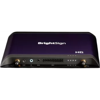 Media leistuvas BrightSign HD1026 4K su USB, GPIO, Audio, microSD palaikymu
