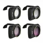 4 filtrų rinkinys CPL ND 4/8 UV Sunnylife, skirtas DJI Mini 2 (MM-FI9257)