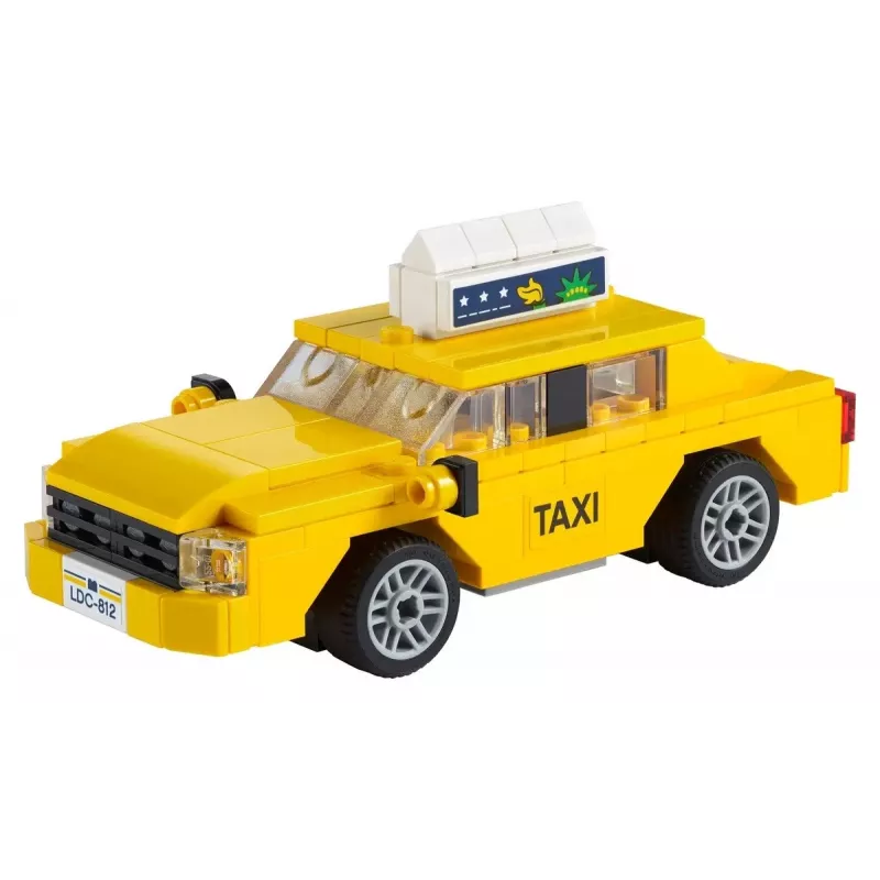 LEGO CREATOR 40468 Geltonas taksi automobilis