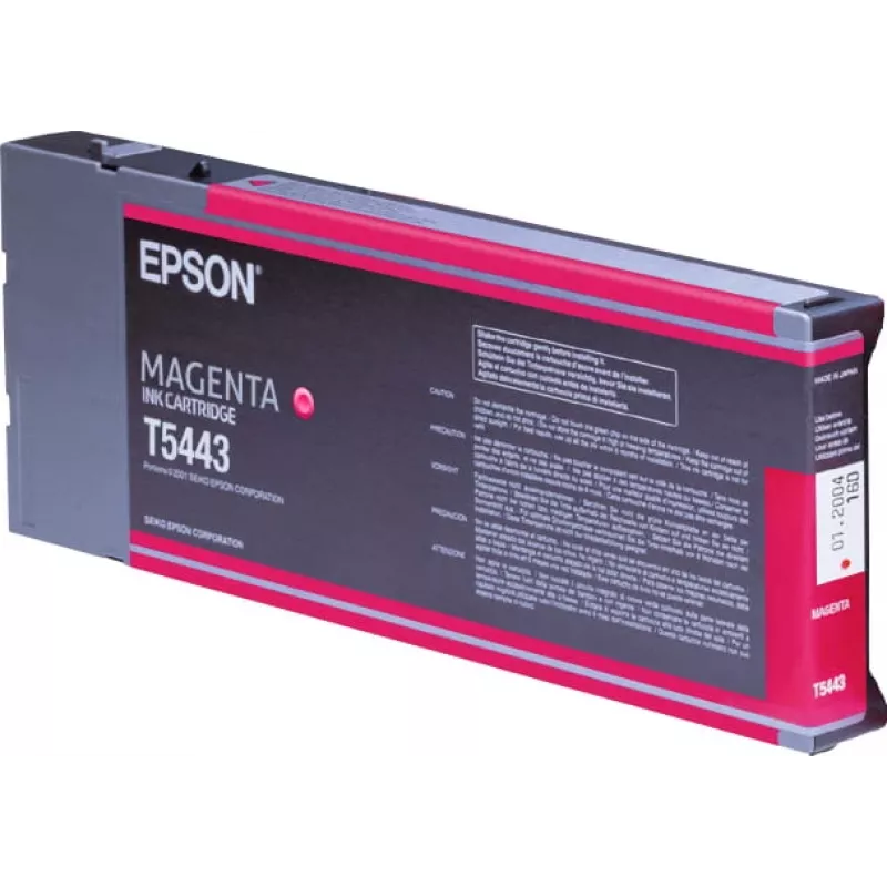 Epson Singlepack Magenta T614300 220 ml, Magenta, Pigmentinis rašalas, 220 ml, 1 vnt.