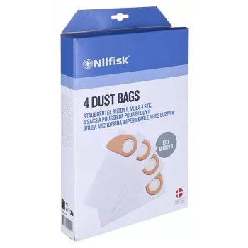 Dulkių maišelis Nilfisk 81943048