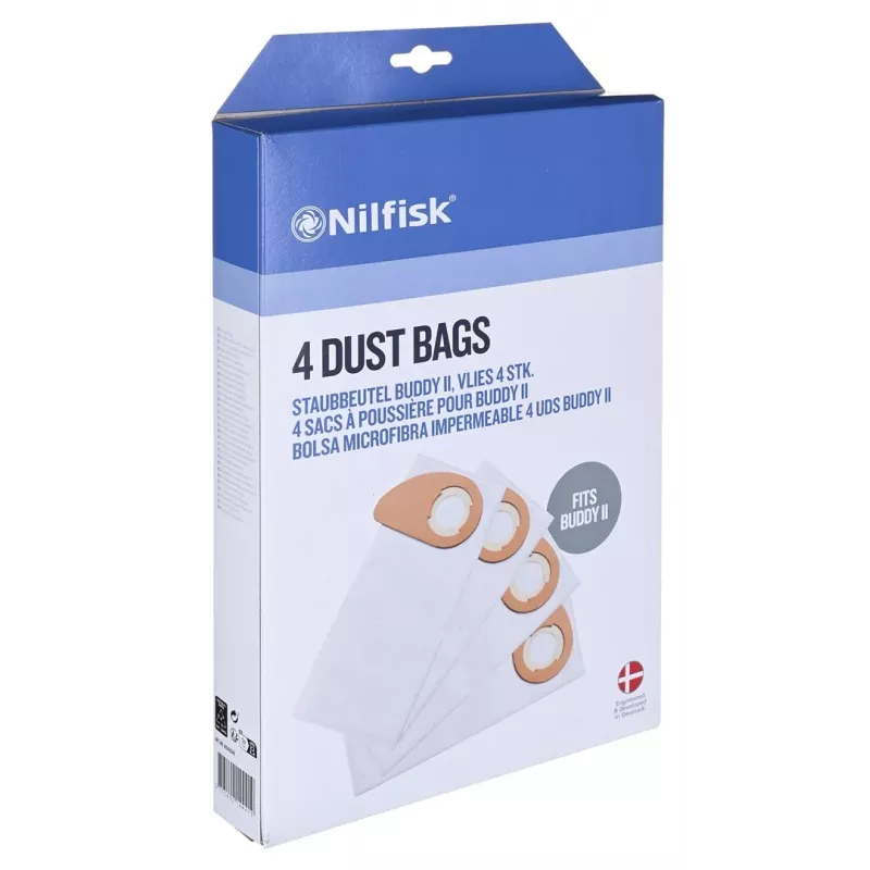 Dulkių maišelis Nilfisk 81943048