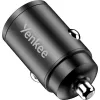 Automobilinis įkroviklis YENKEE CAR 02 Power Delivery 30W su USB-A ir USB-C prievadais