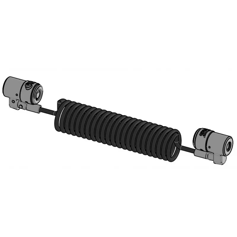 Kensington SpacePole Dual lock su Clicksafe® technologija