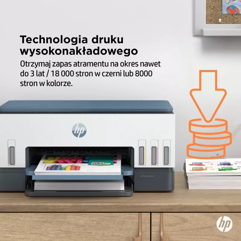 HP Smart Tank 675 universalus rašalinis spausdintuvas A4 4800 x 1200 DPI 12 ppm Wi-Fi